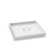 Kover 36'' W 36'' D Square Single Shower Base