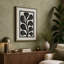 Striped Botanica Botanical - Wrapped Canvas-2034333611-2034333609