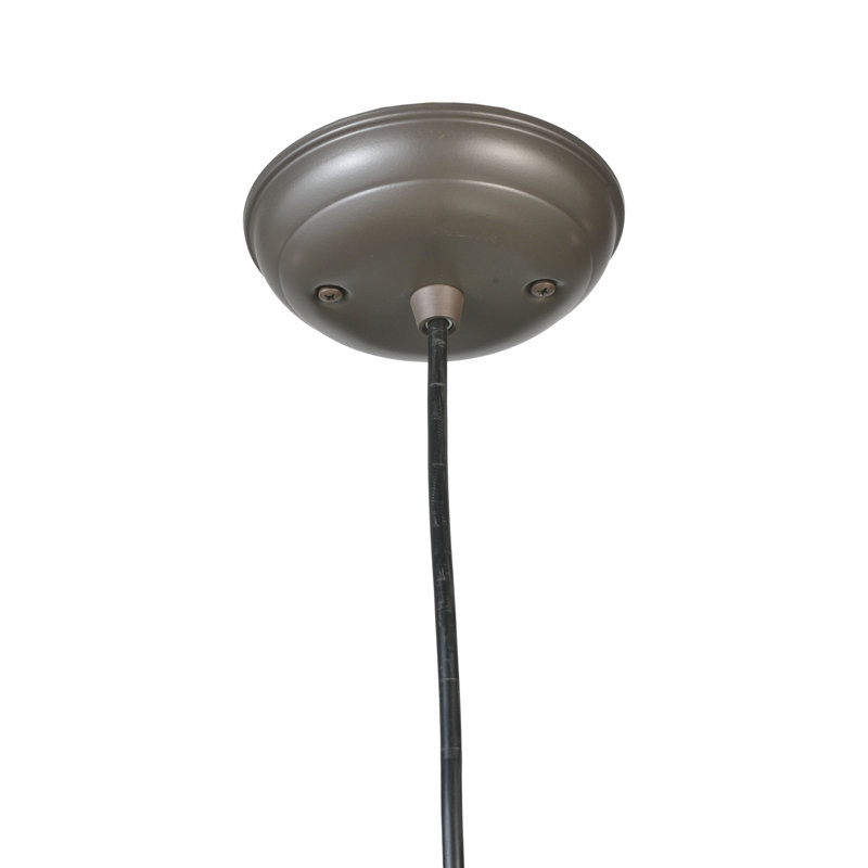 6"W Accoutre Canvas Mini Pendant