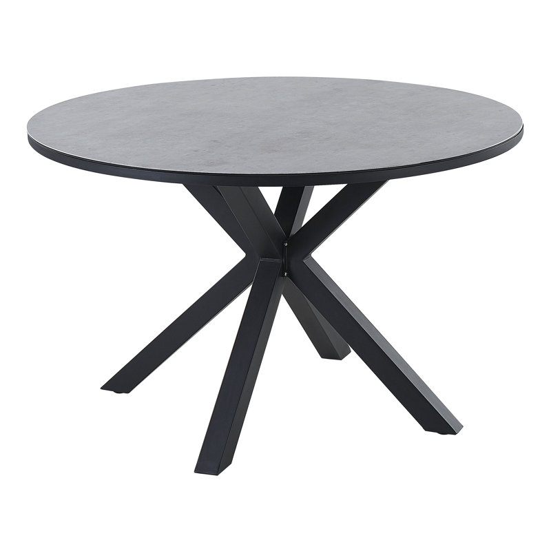 Iow Round 4 - Person 120Cm L Outdoor Dining Table