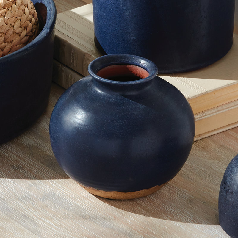 VASES BID Isaic, ensemble de 3
