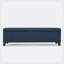 Banc de rangement en tissu Matheo-925338995