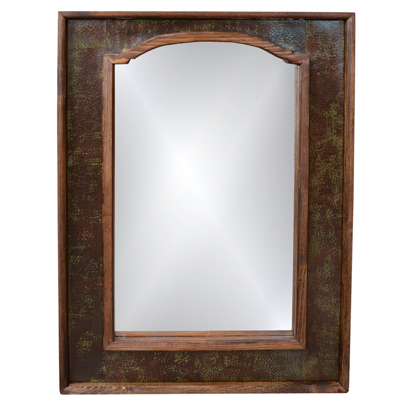 Capitel Verde Copper Mirror