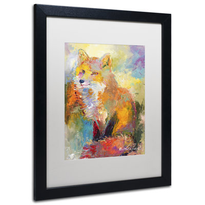 « fox », impression sur toile
