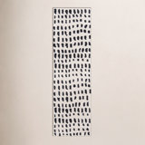 Dey Wool Geometric Area Rug in Off-White