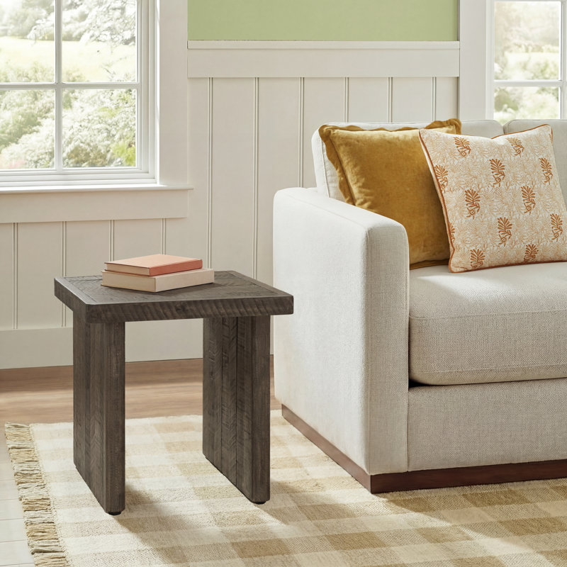 Thompkins Solid Wood End Table