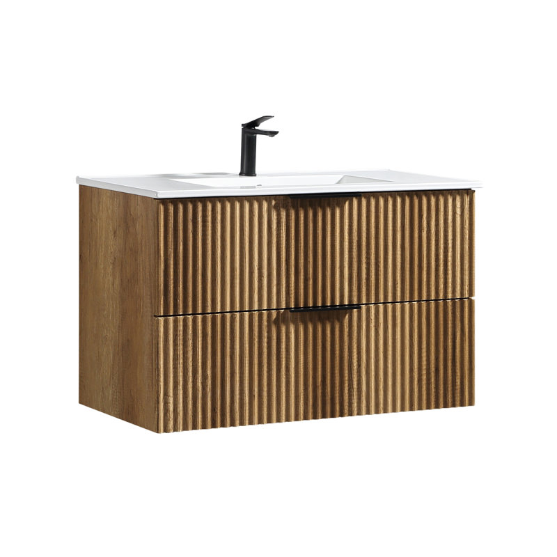 Ensemble de salle de bain 36 pouces sans lavabo, 36"