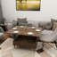 Table basse à plateau relevable avec rangement-1454136255