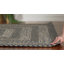Tapis tissé à la main performance tressé à la main tressé 265-1112103850