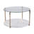 Hartranft Glass Top Coffee Table