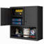 Armoire de rangement murale avec tablettes réglables-1578206748