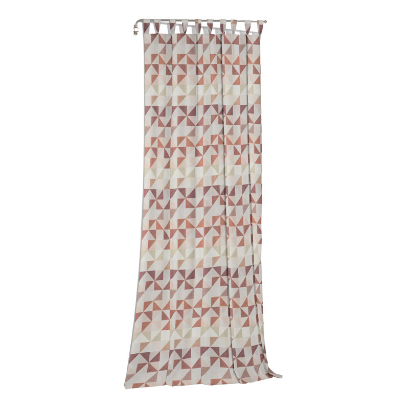 Room Darkening Curtain, 132cm Width x 295cm Drop, Terra