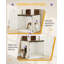 Particle Board / Chipboard Litter Box Enclosure