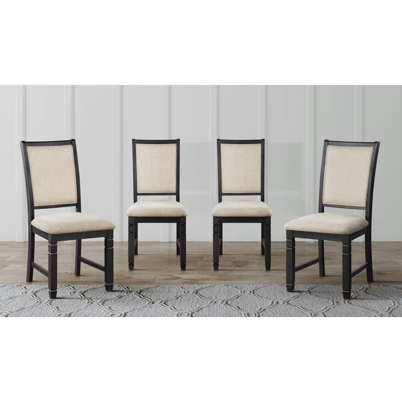 Dining Chair, Antique Black