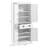 HOMCOM 72" Kitchen Pantry-703710884
