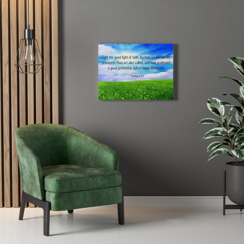 No Frame Print on Canvas