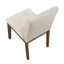 Ensemble de 2 chaises d'appoint rembourrées Modern Transitional Farmhouse