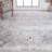 Arnola Marley Oriental Floral Gray Indoor Area Rug for Living Room, Bedroom, Dining Room-1427966347