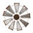 Farmhouse Abstract And Geometric Wall Decor on Metal-1749299522-1749299521