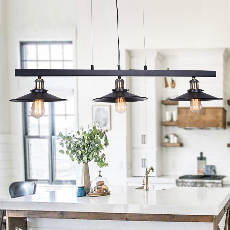 3 - Light Kitchen Island Pendant