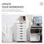 Alak 7 Drawer Filing Cabinet