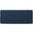 Dark Brown Birch Legs For Storage In Navy Blue Fabric Bar Counter Area, 42.98"W X 18.51"D 18.51"H With Legs, Measuring-1279764111