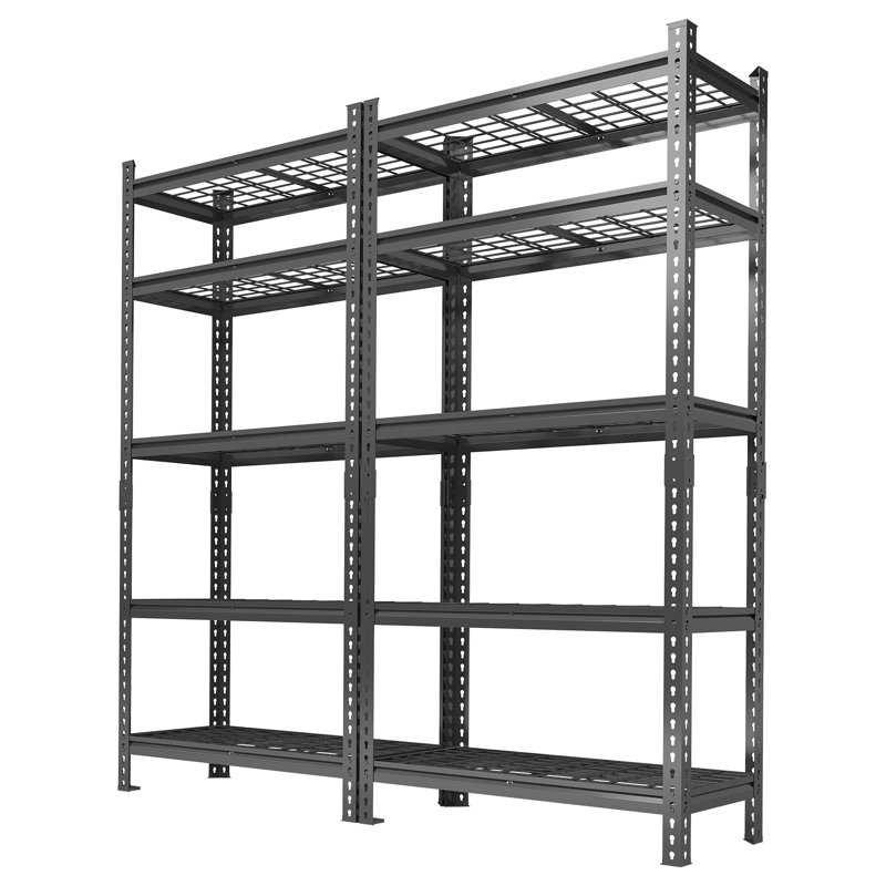 182.9cm W Steel Shelving Unit