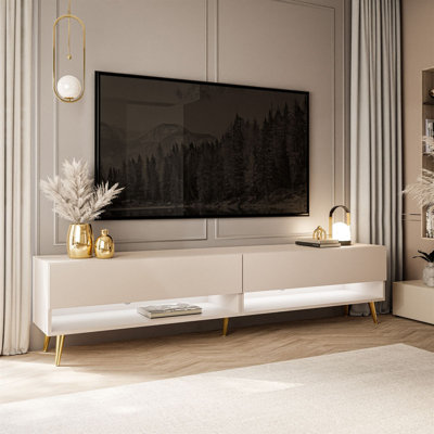 Calante TV Stand cashmire
