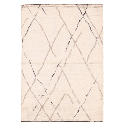 Tapis crème Tangier 5 pi 4 po x 7 pi 9 po