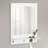 Searle Wood Wall Mirror with Shelves-922048372