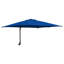 Garden Parasol with LED Strip Lights Manual Polyester and Steel Solar-1547198600-1547198604