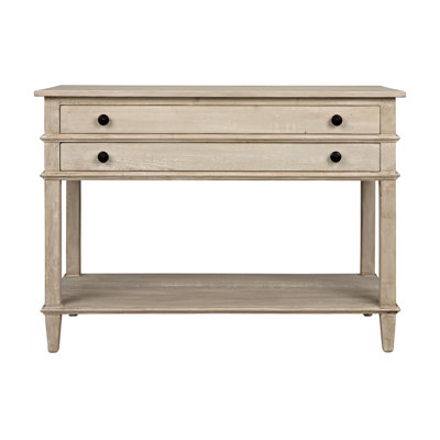 Alex 2 - Drawer Solid Wood Nightstand