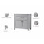 Rangement pour salle de bain Destinyann-91134394