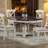 Azura Extendable Solid Wood Dining Table-537869851