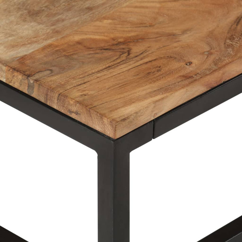 Kohen 2 Piece Coffee Table Set, Wood