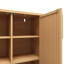 Armoire de rangement multi-scène 42 pouces à grande capacité pour l'organisation de chaussures et de salle de bain