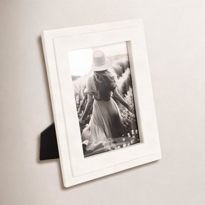 Marble Border Picture Frame