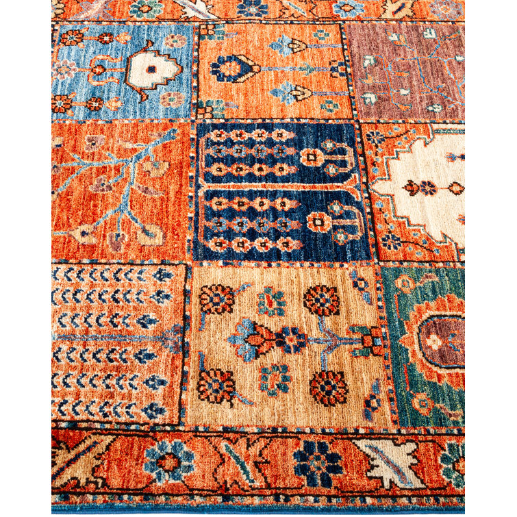 Isabelline One-of-a-Kind 3' X 4'6 New Age Wool Area Rug in