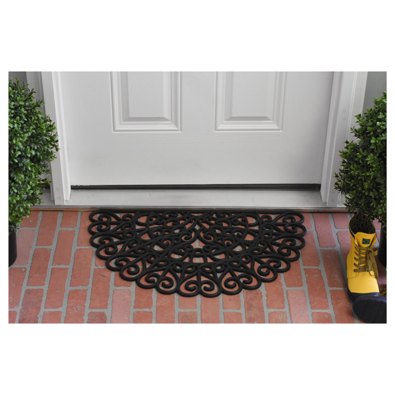 Cowhill Non-Slip Outdoor Doormat