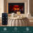 Electric Fireplace Insert