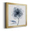 Indigo Bloom IV - Peinture sur toile encadrée-78138896-78138894