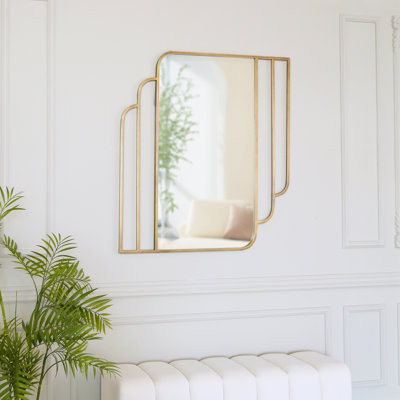 Iron Rectangle Mirror