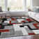 Premium Machine Washable Prisco Gray Rug
