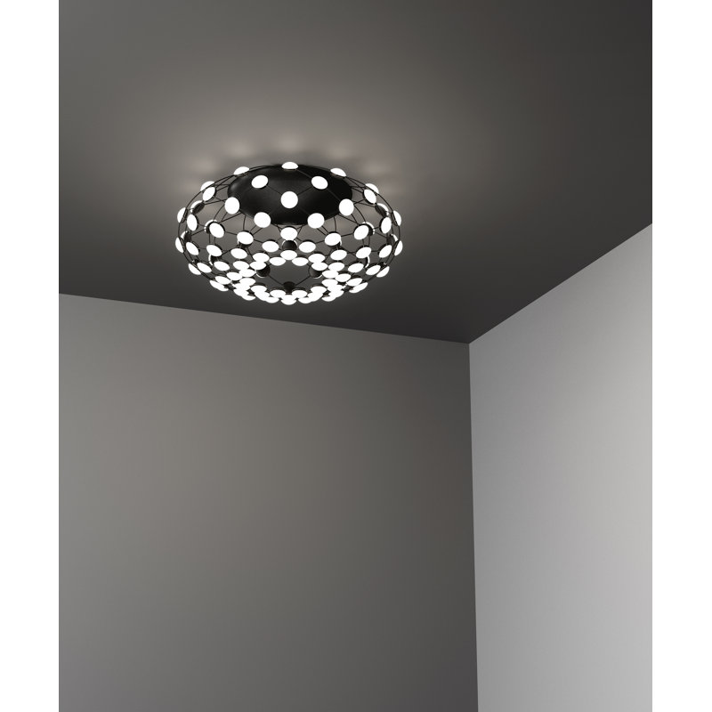 Mesh 96-Light LED Flush Mount