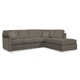 Gramercy Park Upholstered Chaise L-Sectional