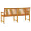 Abisha Solid Wood Acacia Outdoor Bench-1729089646