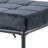 Grey Bench With Industrial Metal Legs - Transform Your Bedroom Into A Style Statement Velvet Enhance Aesthetics