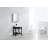 Halesowen 23.63'' Single Bathroom Vanity with Acrylic Top-31991207
