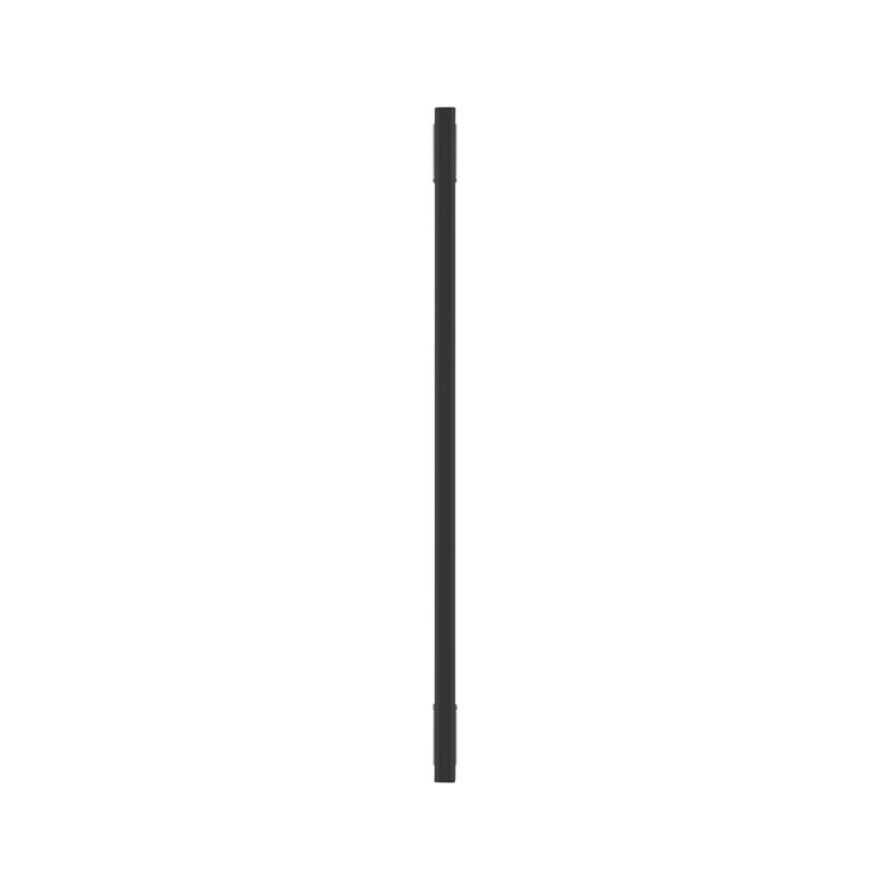 Poignée d'électroménager 18 "deux tons Anberlin, Nickel satiné / noir mat
