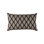 Brook Geometric Lumbar Pillow Cover & Insert